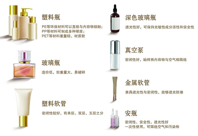 成分要穩(wěn)定，包裝有講究，帶你了解化妝品內(nèi)包材